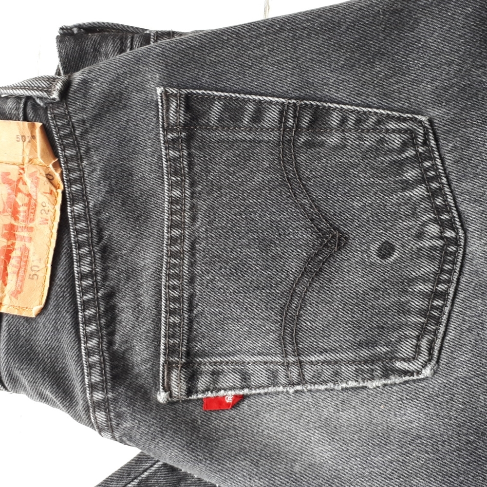 Levi's 501 29×30. 100% cotton. - Picture 2 of 8